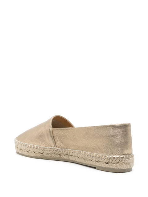Castaner Castaner Flat shoes Golden