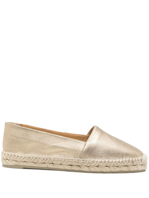 Castaner Castaner Flat shoes Golden