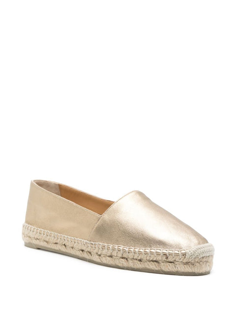 Castaner Castaner Flat shoes Golden