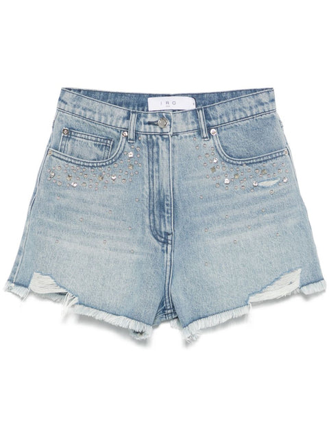 Iro Iro mini denim shorts