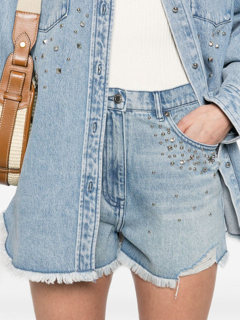 Iro Iro mini denim shorts