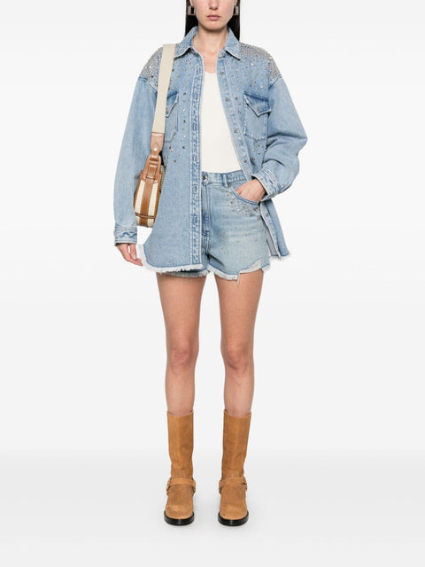 Iro Iro mini denim shorts