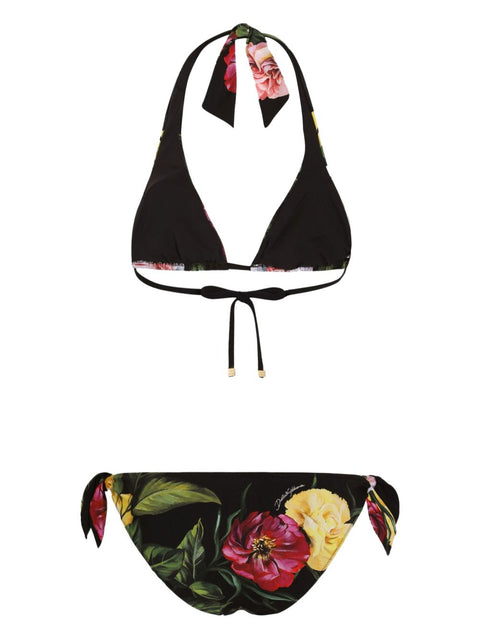 Dolce & Gabbana Dolce & Gabbana floral print bikini set