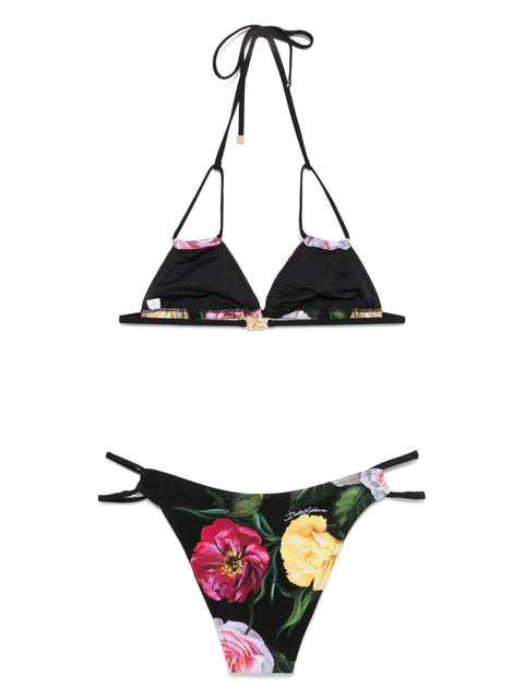 Dolce & Gabbana Dolce & Gabbana floral-print bikini