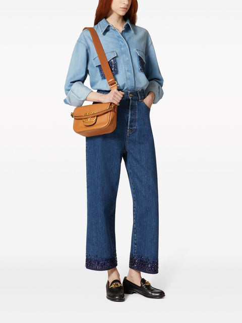 Valentino Garavani Valentino Garavani Alltime leather shoulder bag