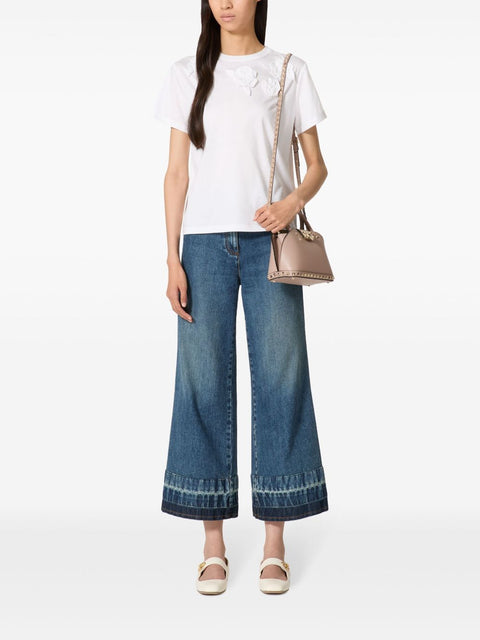 Valentino Garavani Valentino Garavani Rockstud Small Handbag In Grainy Calfskin