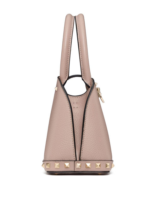 Valentino Garavani Valentino Garavani Rockstud Small Handbag In Grainy Calfskin