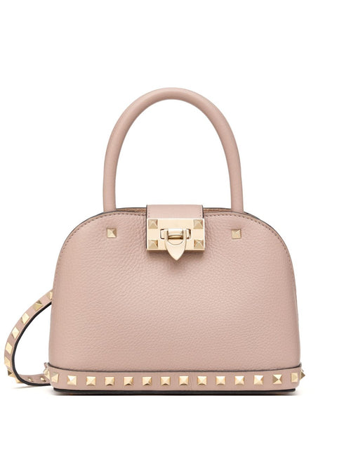 Valentino Garavani Valentino Garavani Rockstud Small Handbag In Grainy Calfskin