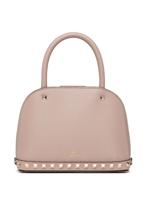 Valentino Garavani Valentino Garavani Rockstud Small Handbag In Grainy Calfskin