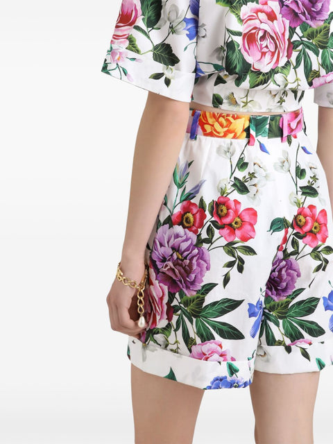 Dolce & Gabbana Dolce & Gabbana floral print shorts