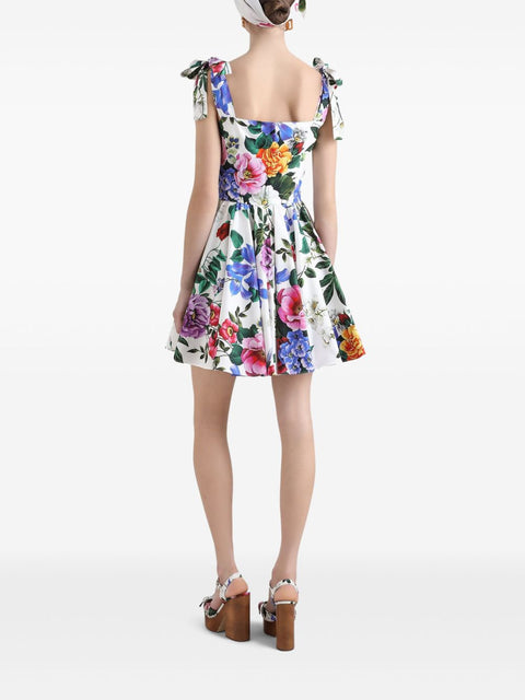 Dolce & Gabbana Dolce & Gabbana floral print mini dress