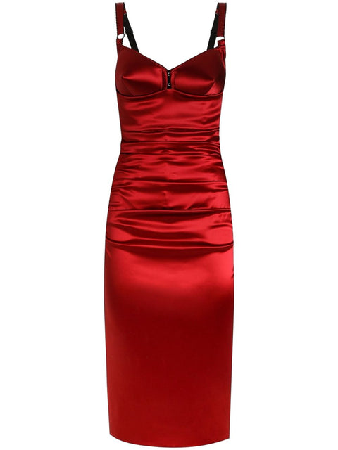 Dolce & Gabbana Dolce & Gabbana mid-length strapless dress