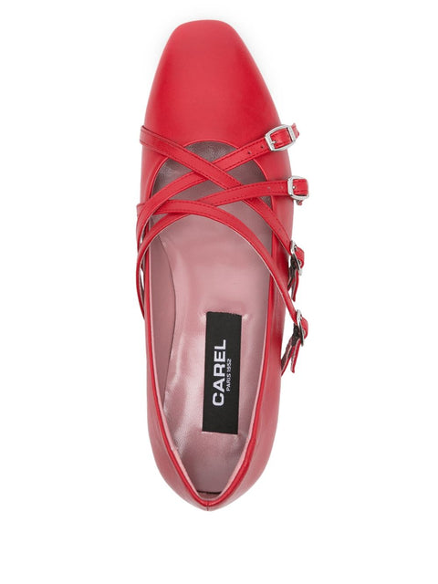 Carel Paris CAREL PARIS Flat shoes Red