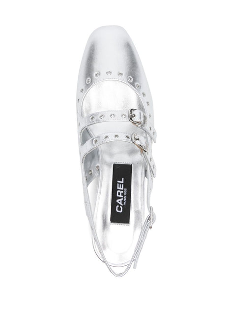 Carel Paris CAREL PARIS Flat shoes Silver