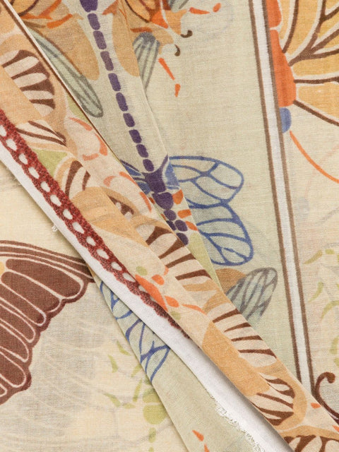 Faliero Sarti Faliero Sarti Scarfs Beige