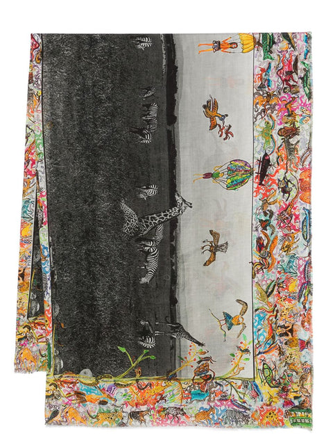Faliero Sarti Faliero Sarti Scarfs MultiColour