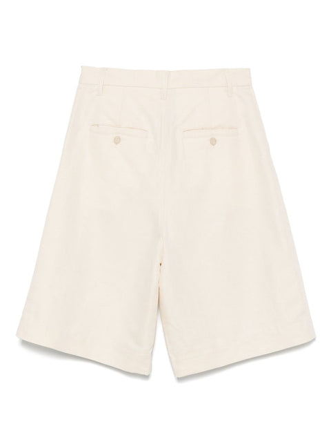 Filippa K Filippa K linen and cotton blend shorts