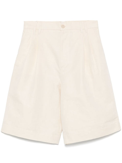 Filippa K Filippa K linen and cotton blend shorts