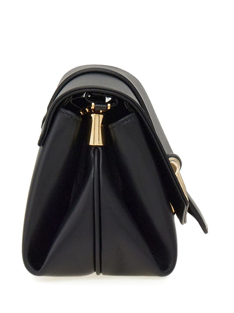 Ferragamo Ferragamo small front flap soulder bag