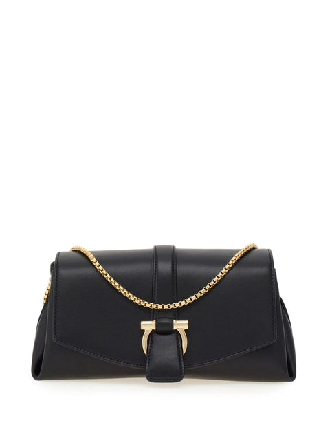 Ferragamo Ferragamo small front flap soulder bag