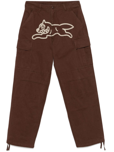 Icecream ICECREAM Trousers Brown