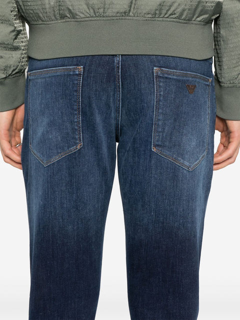 Emporio Armani Emporio Armani skinny-leg jeans