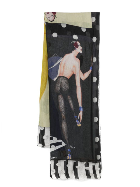 Faliero Sarti Faliero Sarti Scarfs MultiColour