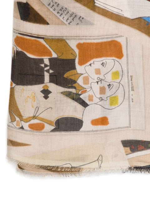 Faliero Sarti Faliero Sarti Scarfs MultiColour