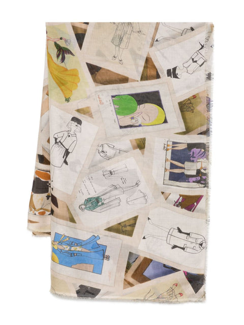 Faliero Sarti Faliero Sarti Scarfs MultiColour