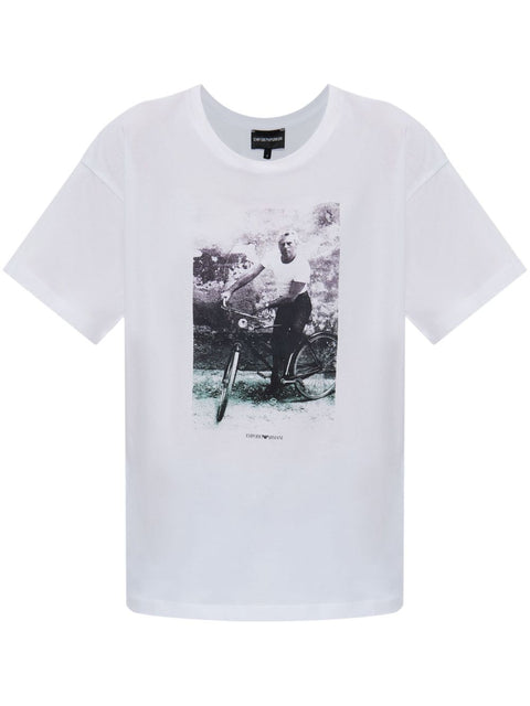 Emporio Armani Emporio Armani T-shirt with print
