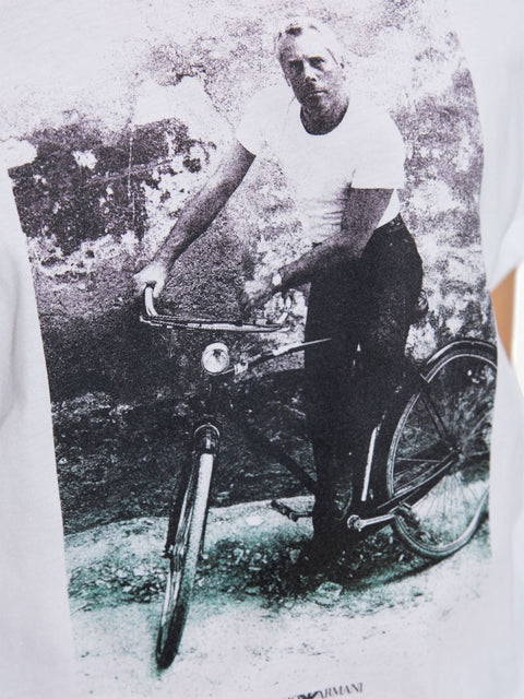 Emporio Armani Emporio Armani T-shirt with print
