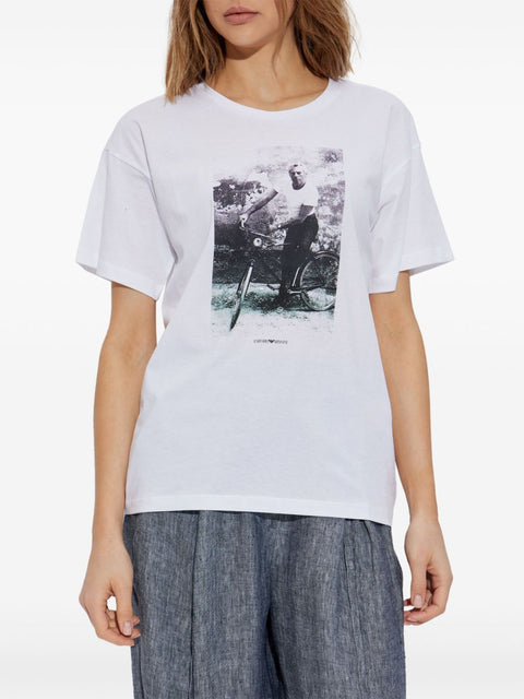 Emporio Armani Emporio Armani T-shirt with print