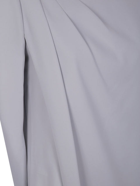 Emporio Armani Emporio Armani panel-detail cady-texture mini dress