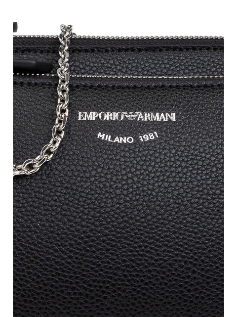 Emporio Armani Emporio Armani deer print mini shoulder bag