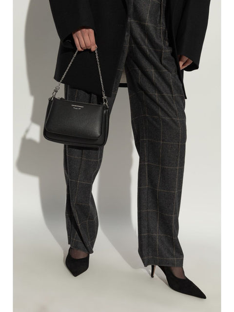 Emporio Armani Emporio Armani deer print mini shoulder bag