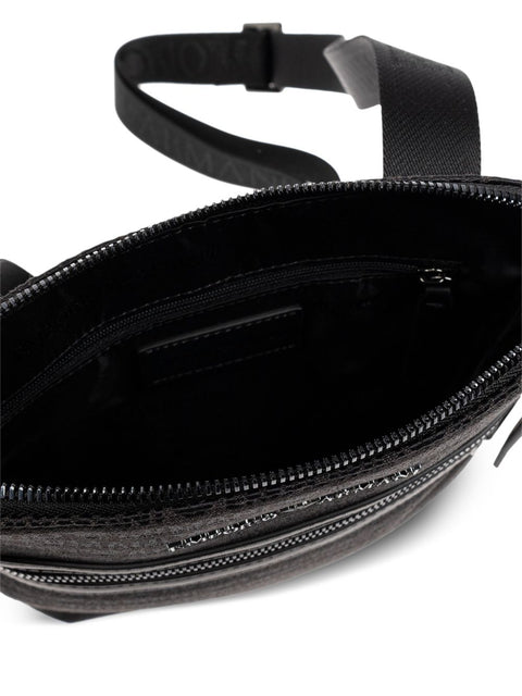 Emporio Armani Emporio Armani all-over logo crossbody bag