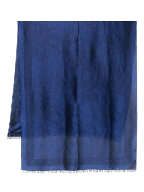 Emporio Armani Emporio Armani Scarfs Blue