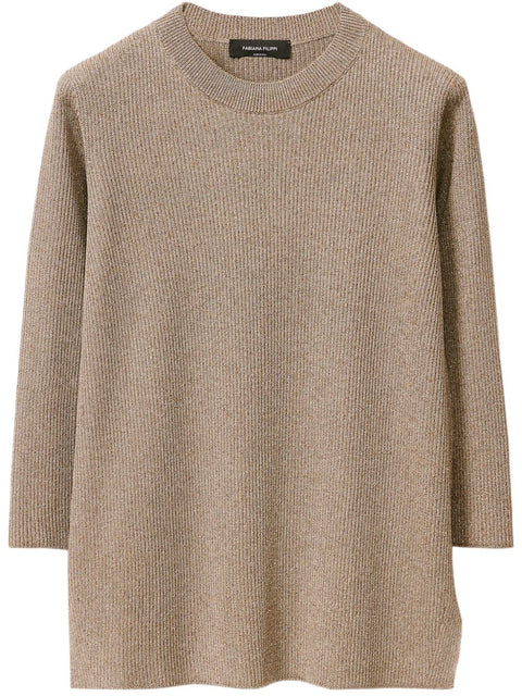 Fabiana Filippi Fabiana Filippi Sweaters Brown