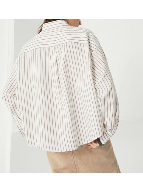 Brunello Cucinelli Brunello Cucinelli Shirts White
