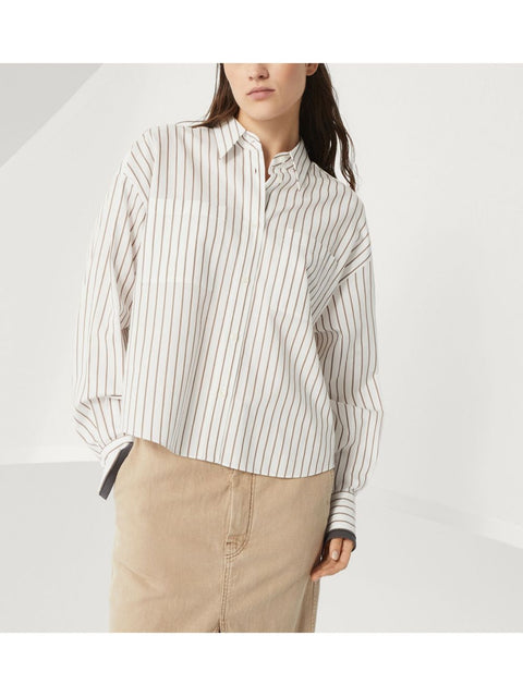 Brunello Cucinelli Brunello Cucinelli Shirts White