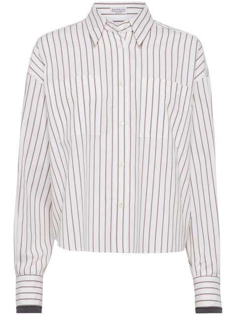 Brunello Cucinelli Brunello Cucinelli Shirts White
