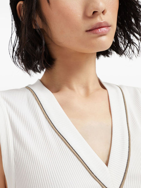 Brunello Cucinelli Brunello Cucinelli Top White