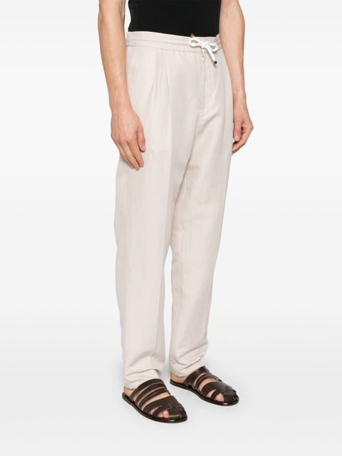 Brunello Cucinelli Brunello Cucinelli Trousers Beige