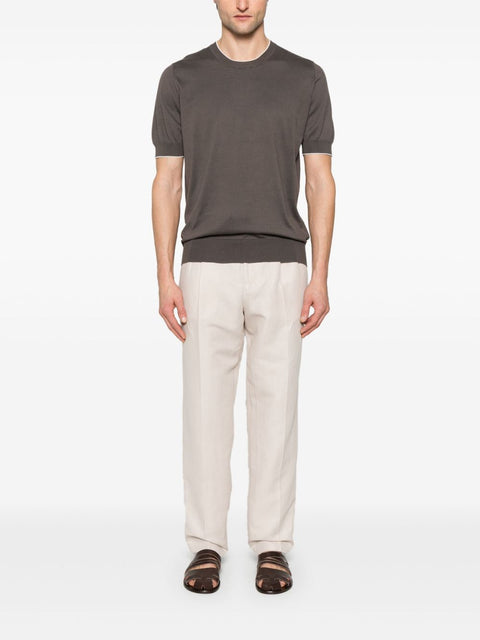 Brunello Cucinelli Brunello Cucinelli Trousers Beige