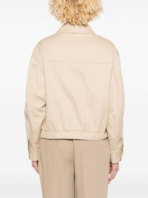 Closed Closed Cotton-linen work jacket