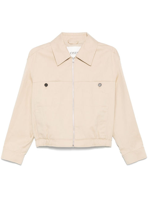 Closed Closed Cotton-linen work jacket