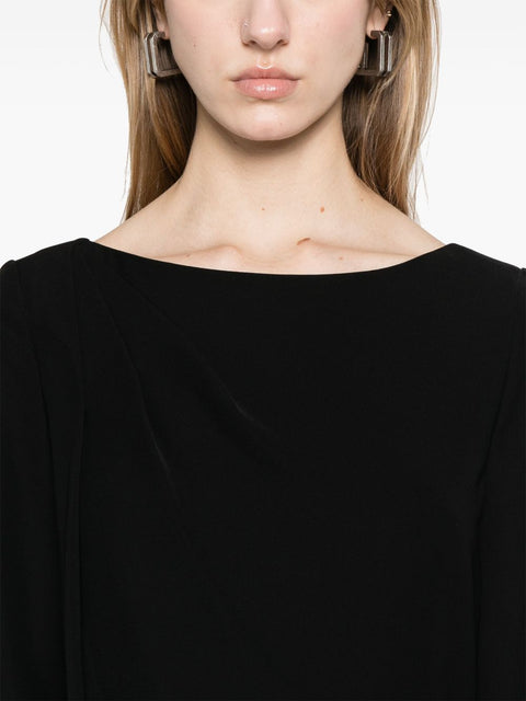 Emporio Armani Emporio Armani long sleeves dress