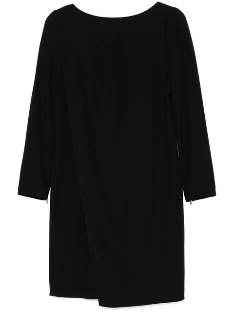 Emporio Armani Emporio Armani long sleeves dress