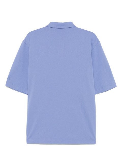 Marni Marni compact jersey polo shirt