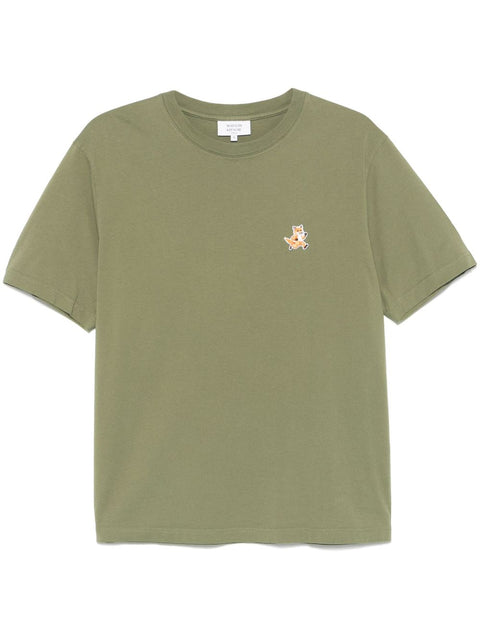 Maison Kitsune MAISON KITSUNE' T-shirts and Polos Green